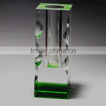 2016 crystal vase flower glass vase for flower arrangement