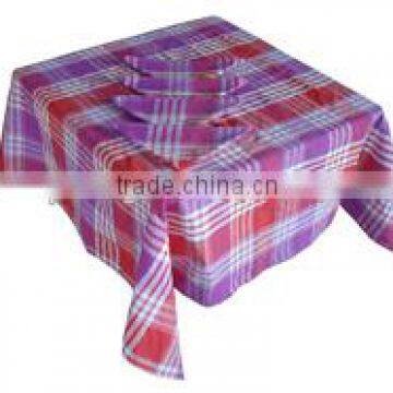 QXTB03 100% Cotton Table Cloth photo-2