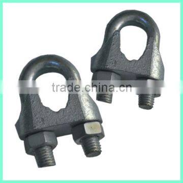 Electro Galvanized Din741 Wire Rope Clip photo-6