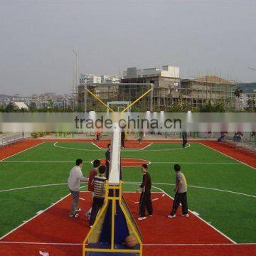 artificial basketball grass