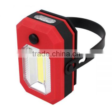 Ningbo POPPAS B70 360 Degree Rotation COB And 3 Led Magnetic led handheld work light