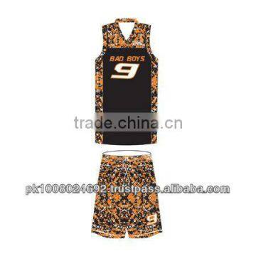 Top quality sublimate basketball uniform