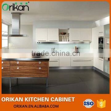 Modular Particleboard Kitchen Cabinets with Countertop