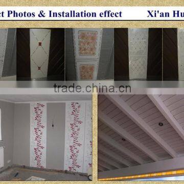 new interior plastic compositenew ceiling wall panels design, install plastic ceiling