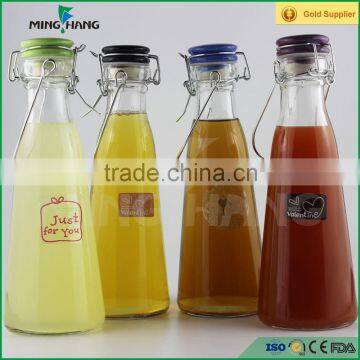 Wholesale 1 liter glass milk bottle,glass bottle for milk
