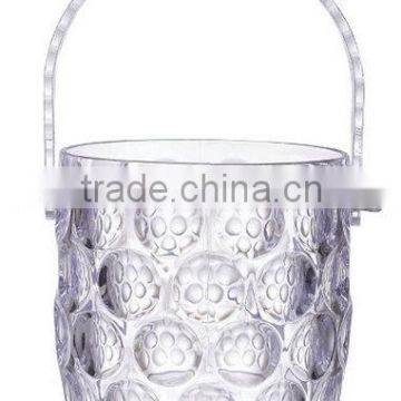 Quality Best-Selling clear plastic ice buckets with handles