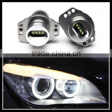 4*5W LED Light Angel Eyes Xenon white Light E90 E91 20w angel eyes