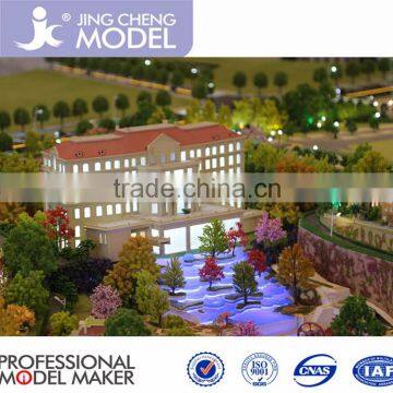 Villa Landscape Miniature Model Houses Plans Model