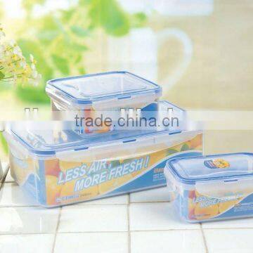 plastic food container