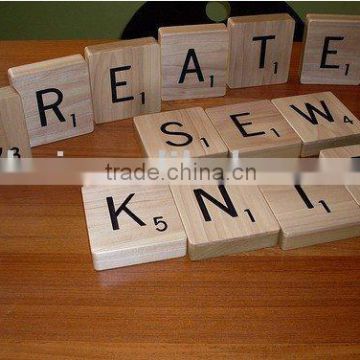 scrabble tiles