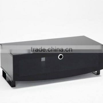 Bedroom Lcd Crystal Glass Extension Tv Stands Made In China photo-5