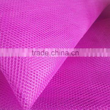 China supplier mosquito net fabric polyester hexagonal mesh fabric