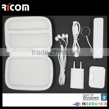 high quality gift box power bank,power bank gift box,travel gifts set---KPB-105C-2--Ricom