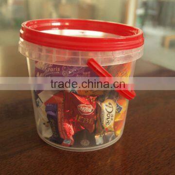 food grade plastic pail 1L