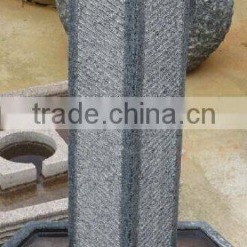 Triangular prism water fountainn