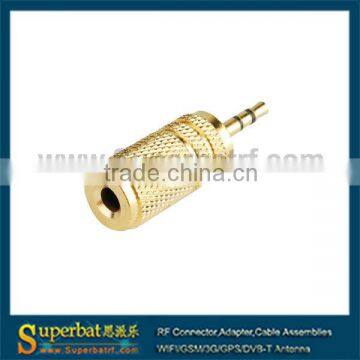 Metal 2.5 to 3.5mm For Headphone MP4 MP4