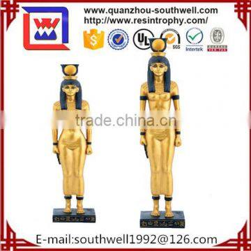 Ancient Egyptian Mummy Statue