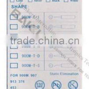 BAKU 3pcs/lot Solder Iron Tip for Baku, Best Soldering Station Tips BAK-9033 photo-5