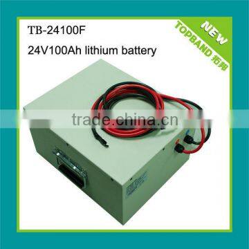 ODM/OEM 24 volt battery for electric car