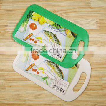 food-grade PP cutting board,FDA kitchen plastic cutting board