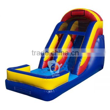 outdoor fun pvc tarpaulin giant inflatable water slide for adult