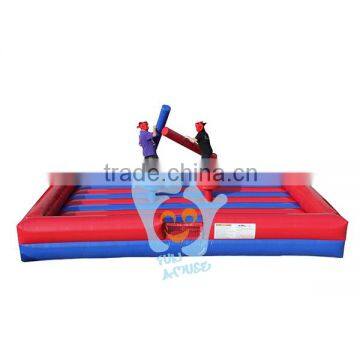 for adult interesting inflatable fighting soccer arena