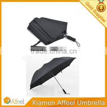 2 fold auto open golf umbrella
