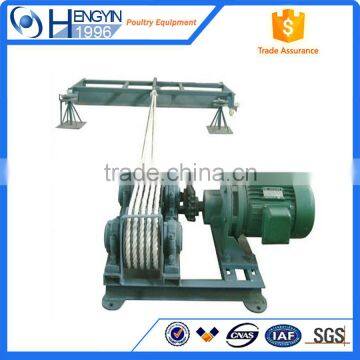 Poultry Farm Automatic Manure Scraper Removal System photo-3
