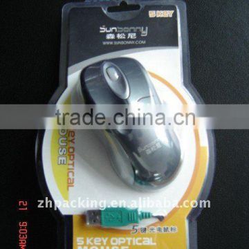 GH-7 electronic packaging,mouse plastic tray