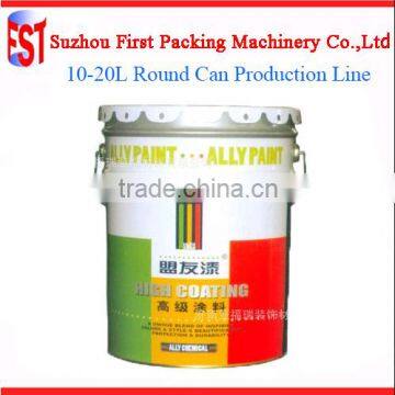 Tin Can Making Machine