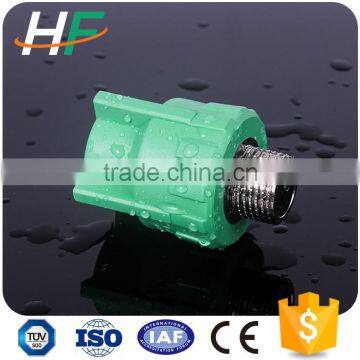 china market PPR Male Straight adapter fitting