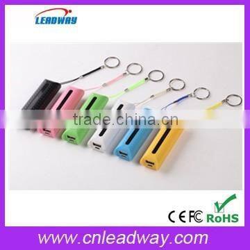 Grade A battery 1500mah-2600mah portable powerbanks