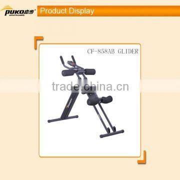 Multifunction exercise bench to strength power