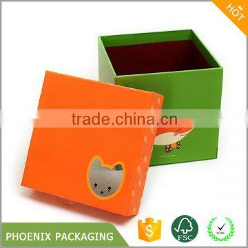 flip and top paper box gift box packaging for candy,nuts