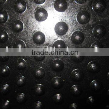 dot cow rubber mat