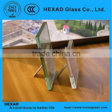 High Quality 15 mm 3300x2140 Ultra Clear Float Glass