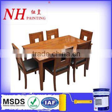 PU waterproof low luster wood lacquer