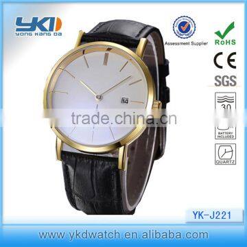 Business water proof men wrist watch, men watch 30-50ATM water proof , busines watch with reliable watch factory