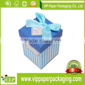 PROMOTIONAL RECYCLED PAPERBOX FOR WHOLESALE