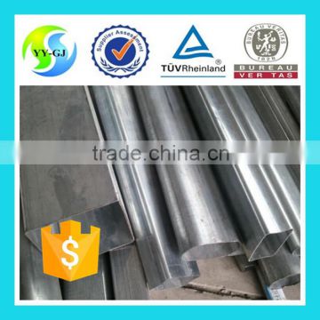 Best seller large diameter galvanized welded steel pipe/welded steel tube A179C