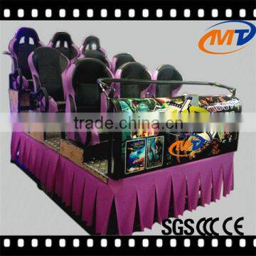 high quality 6dof Hydraulic/Electric Portable Mobile 4d 5d 6d 7d 8d 9d cinema for sale