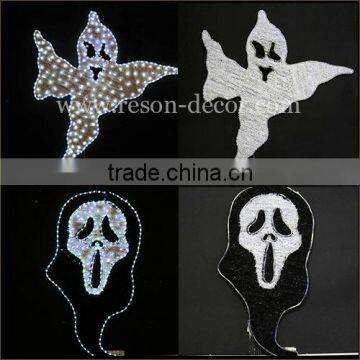 2013 Led lighting ghost wholesale halloween props