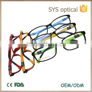 Custom Design Bright Color Small Students Prefer Reading Glasses Kids Optical Frame photo-6