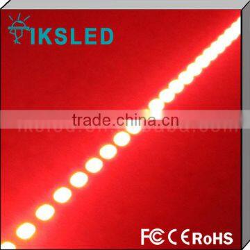 7020 hard rigid light led bar DC12V 72 Leds/pc Cool White Aluminum 7020 hard led strip