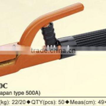 CE approved heavy duty industrial welding electrode holder