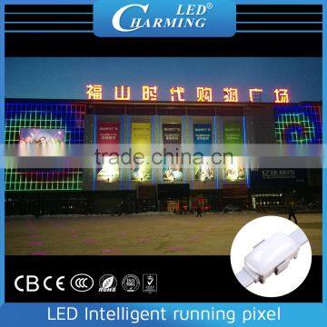 Flexible Outdoor Building Decorative Led Intelligent Running Pixel Light photo-2