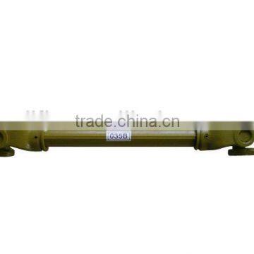 rapid amortization drive shaft