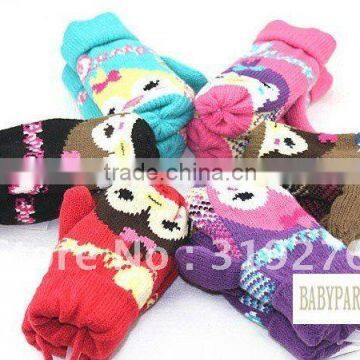 5-12 year old baby winter gloves, baby warm mittens, baby cute girl gloves wear JPgloves020