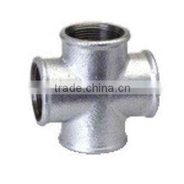 3" NPT Threaded Cross (oil gas fittings)