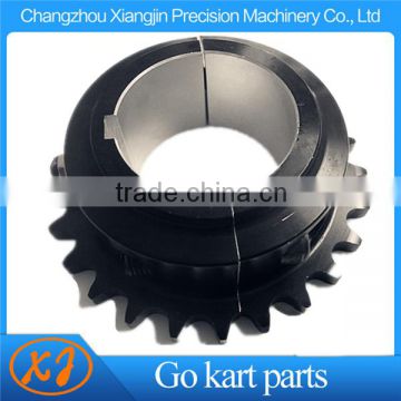 CNC Machining Chain Wheel 428 Pitch Aluminum Kart Sprocket